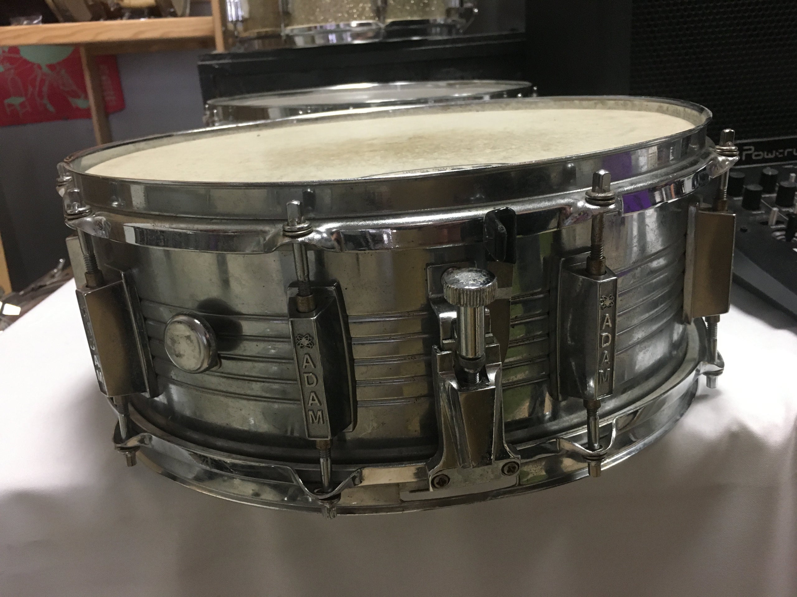 Adam outlet snare drum